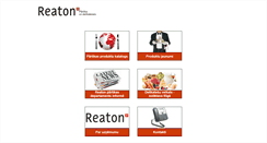 Desktop Screenshot of food.reaton.lv